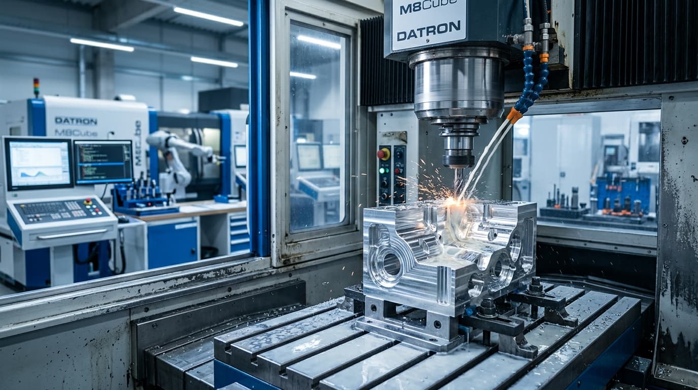 CNC Milling Machine